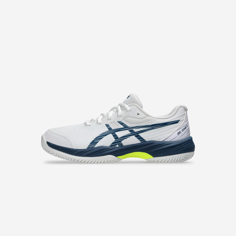 Scarpe tennis bambino Asics GEL GAME 9 bianche