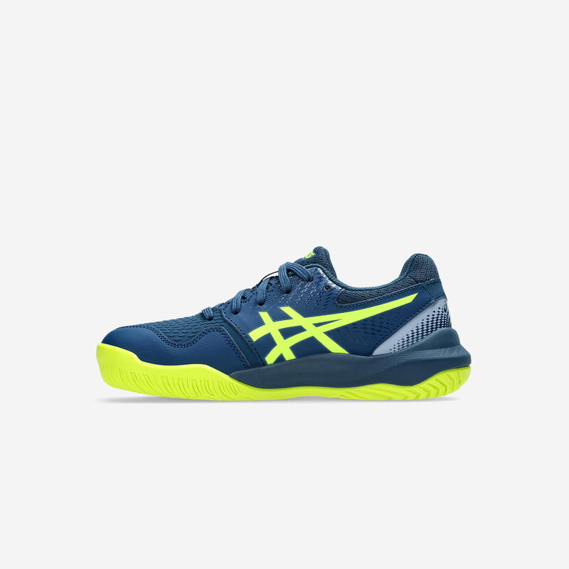 CHAUSSURES DE TENNIS ENFANT ASICS GEL RESOLUTION 9 BLEU JUNIOR