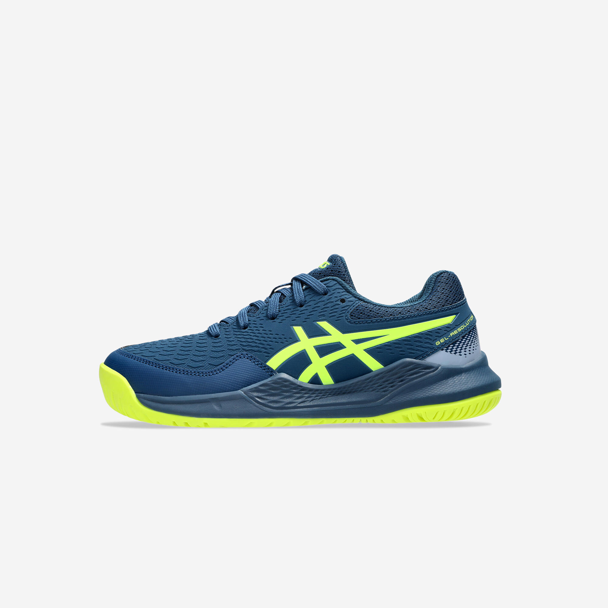 CHILDREN'S TENNIS SHOES ASICS GEL RESOLUTION 9 BLUE JUNIOR