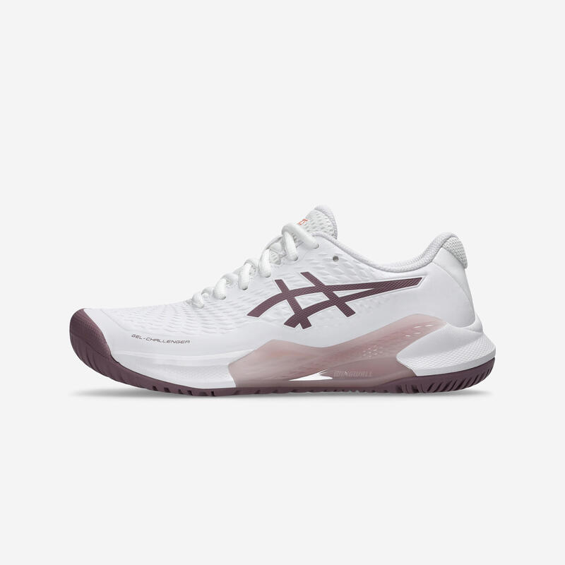 Chaussures de tennis multicourt femme, Asics gel challenger 14 Blanc