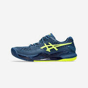 Scarpe tennis uomo Asics GEL RESOLUTION 9 MAKO blu