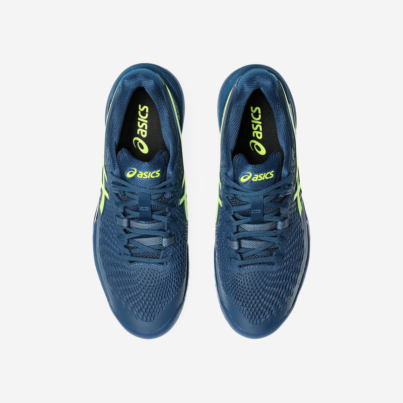 Încălţăminte Tenis Asics Gel Resolution 9 Mako Albastru Galben Bărbaţi 