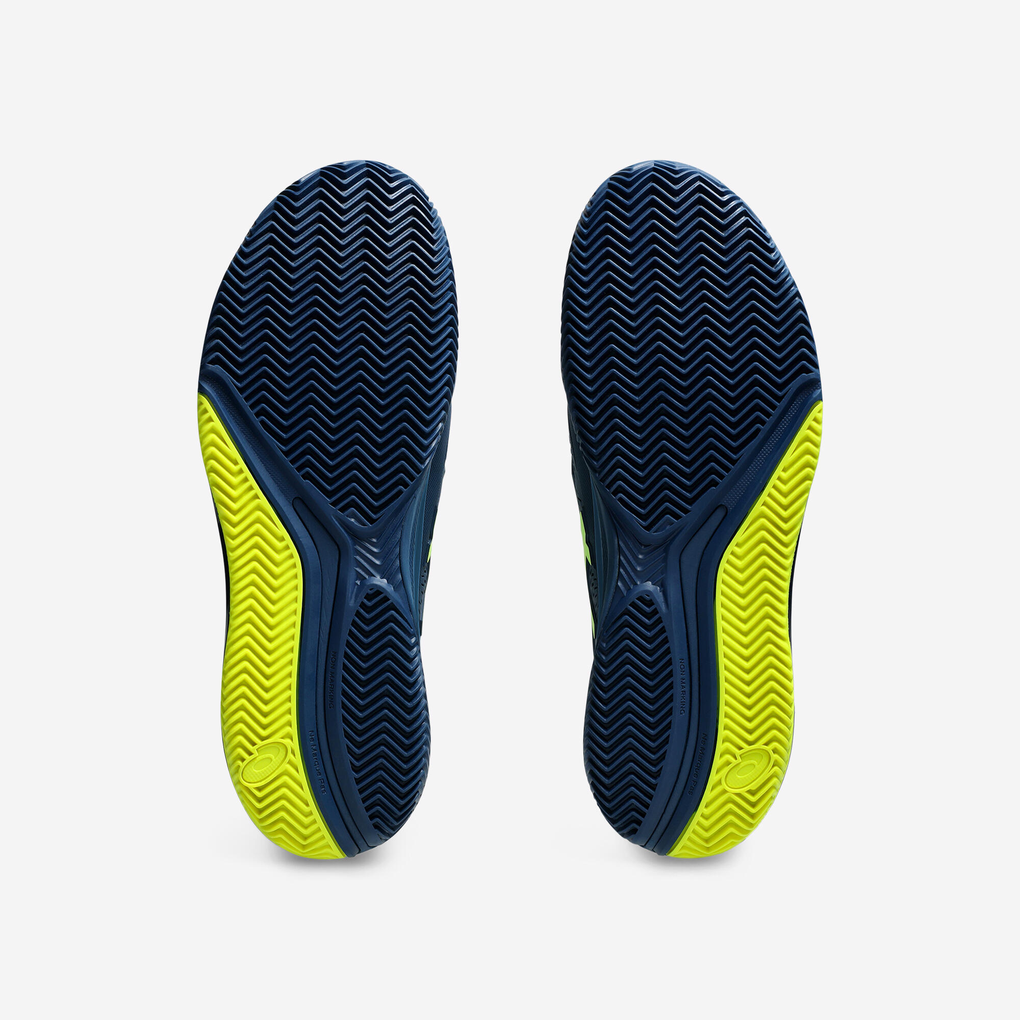 Tennisschoenen voor heren Gel Resolution 9 gravel blauw geel 3/7