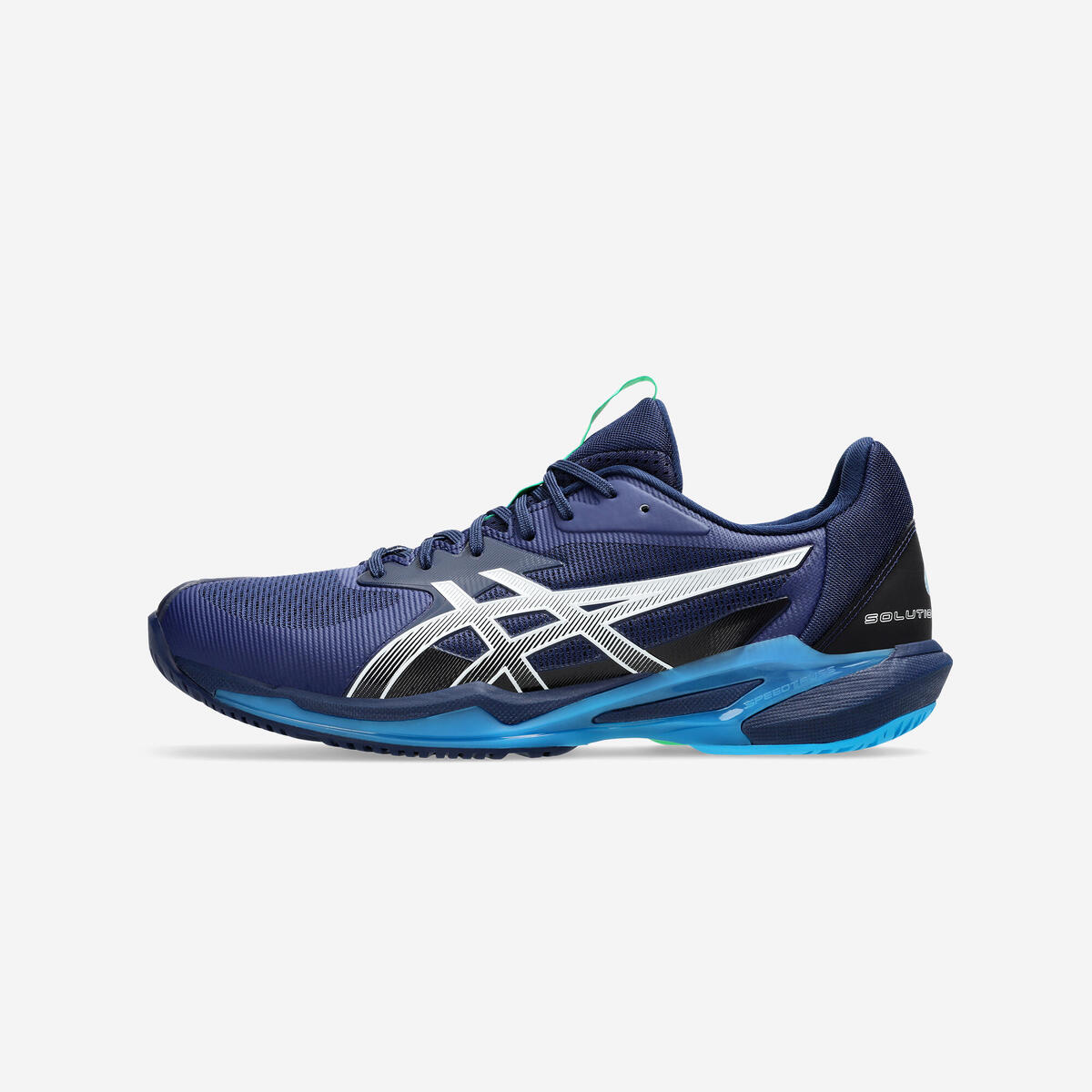 CHAUSSURE DE TENNIS HOMME MULTICOURT - ASICS GEL SOLUTION SPEED FF3 BLEU