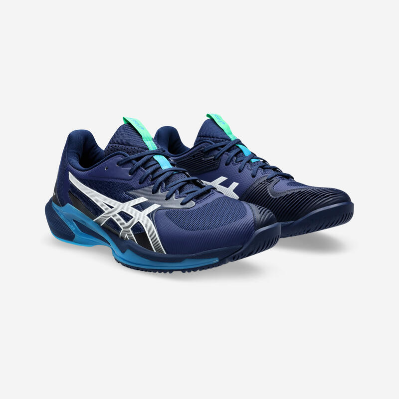 Herren Tennisschuhe Multicourt - Asics Gel Solution Speed FF3 blau