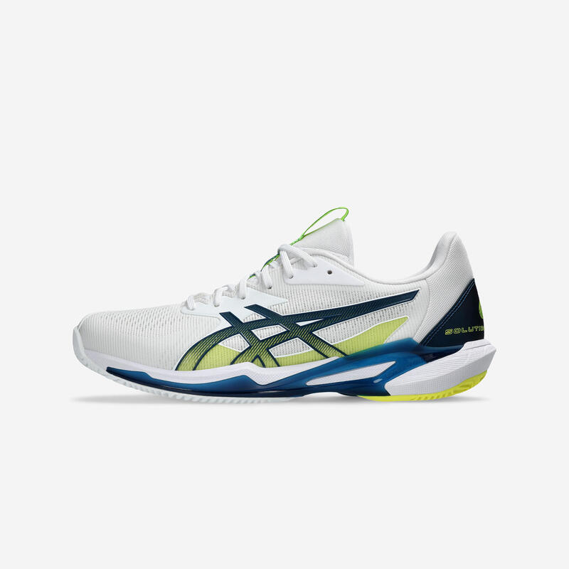 Încălțăminte tenis pe zgură ASICS GEL SOLUTION SPEED FF 3 Alb Bărbați