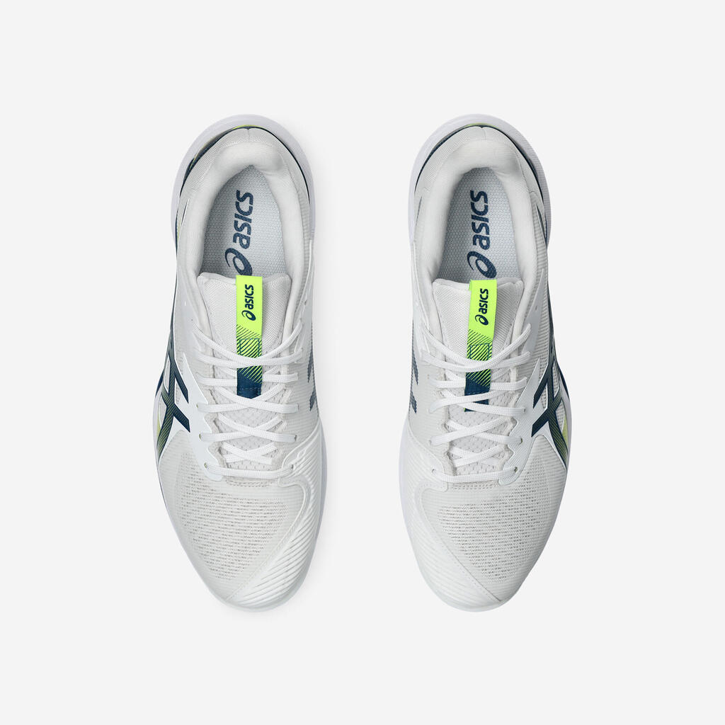 Meeste tennisejalatsid Gel-Solution Speed FF 3, saviväljakule, valged