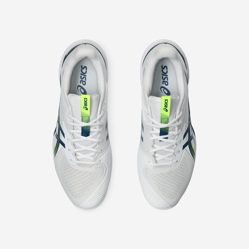 Încălțăminte tenis pe zgură ASICS GEL SOLUTION SPEED FF 3 Alb Bărbați