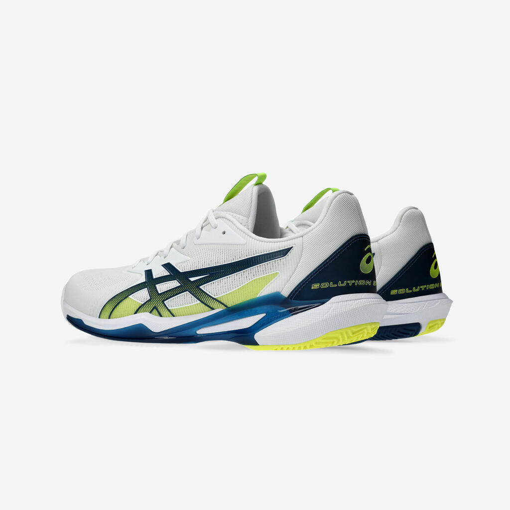 Meeste tennisejalatsid Gel-Solution Speed FF 3, saviväljakule, valged