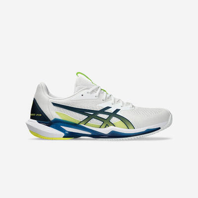 Zapatillas de tenis Hombre tierra batida Asics Gel Solution Speed FF 3 blanco