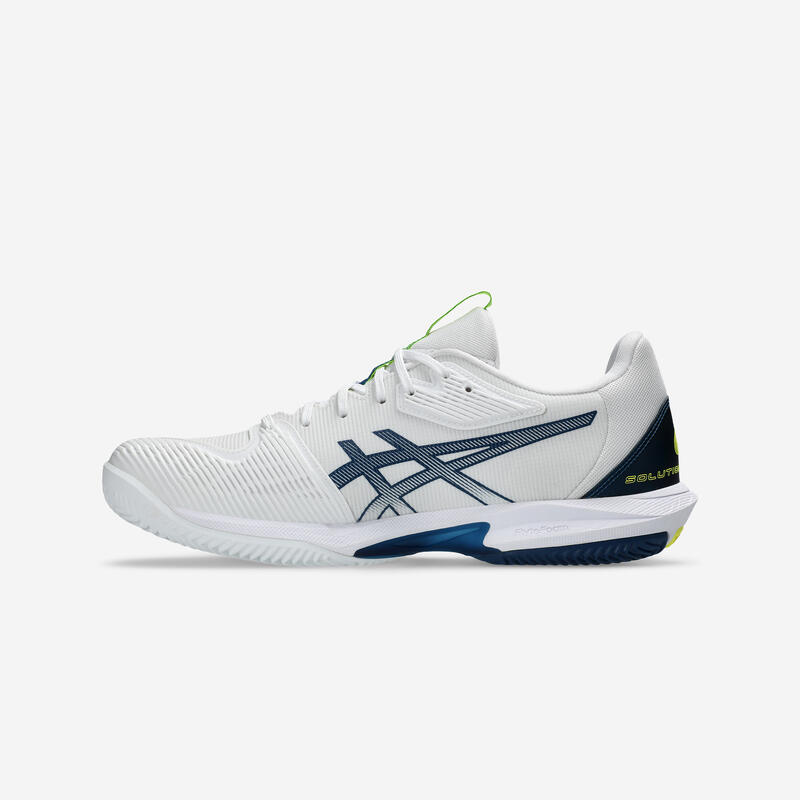 Încălțăminte tenis pe zgură ASICS GEL SOLUTION SPEED FF 3 Alb Bărbați