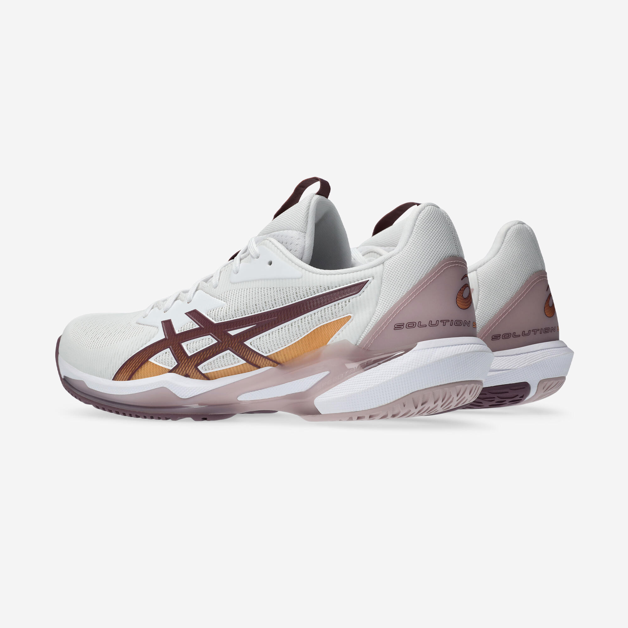 Seconde vie - Chaussure de tennis femme multicourt, asics gel solution speed ... 7/15