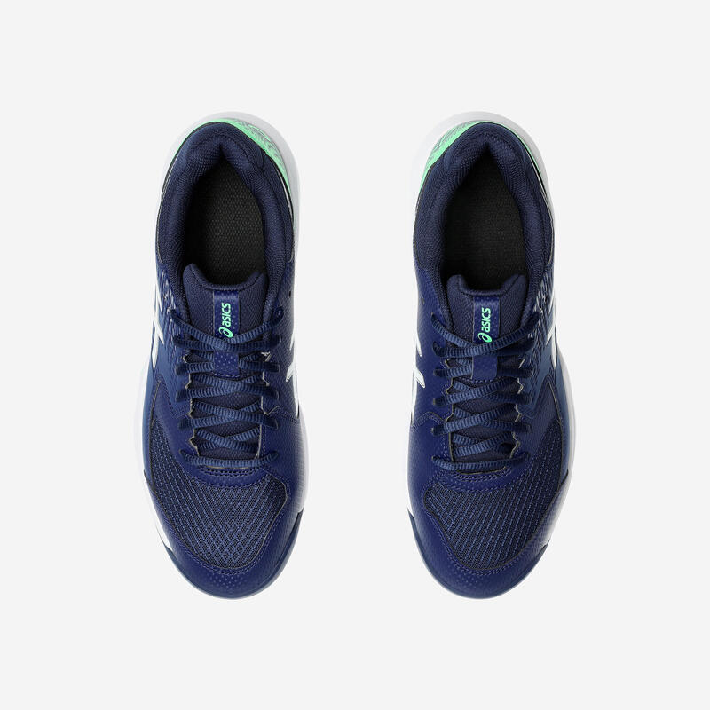 CHAUSSURES DE TENNIS HOMME MOQUETTE - ASICS GEL DEDICATE BLEU