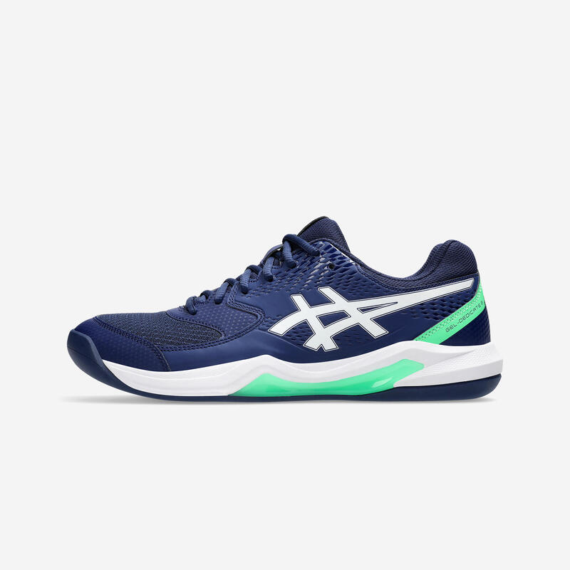 CHAUSSURES DE TENNIS HOMME MOQUETTE - ASICS GEL DEDICATE BLEU