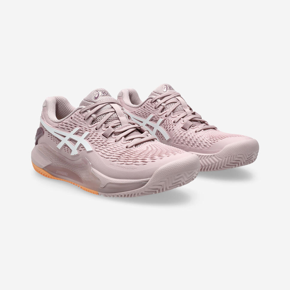 Buty tenisowe damskie ASICS Gel Resolution 9 na korty ziemne