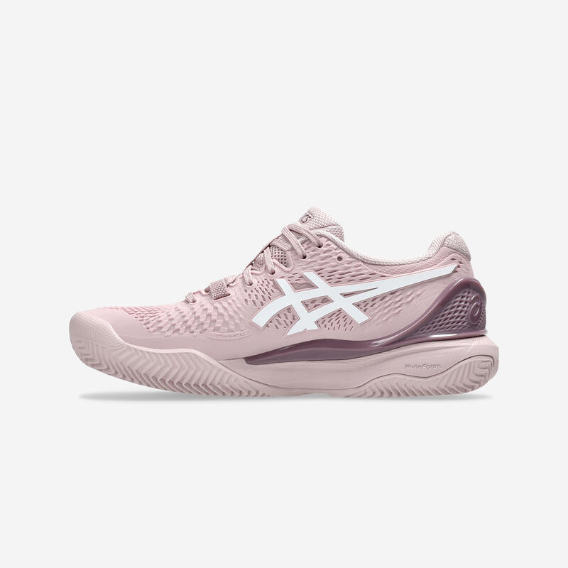 Chaussures de tennis femme terre battue, asics gel resolution 9