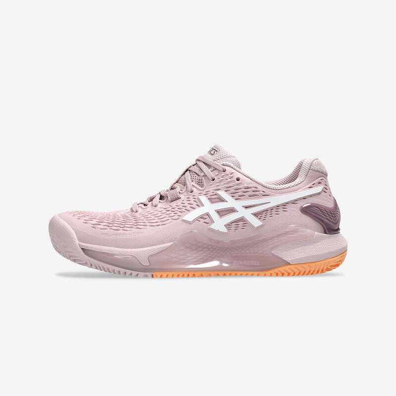 Chaussures de tennis femme terre battue, asics gel resolution 9