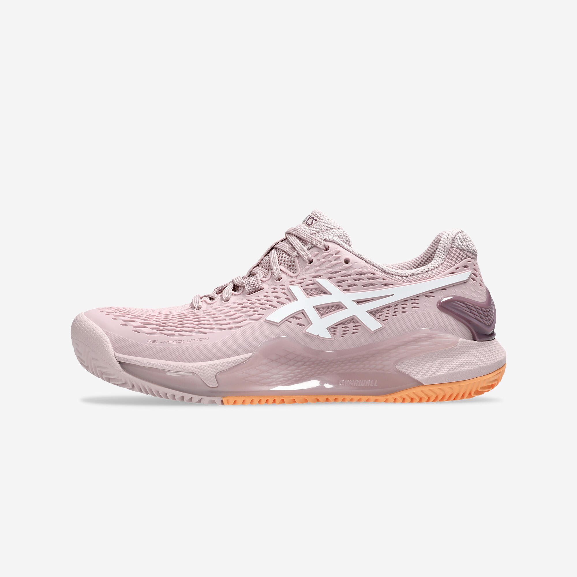 Women s Tennis Clay Court Shoes Gel Resolution 9 Decathlon