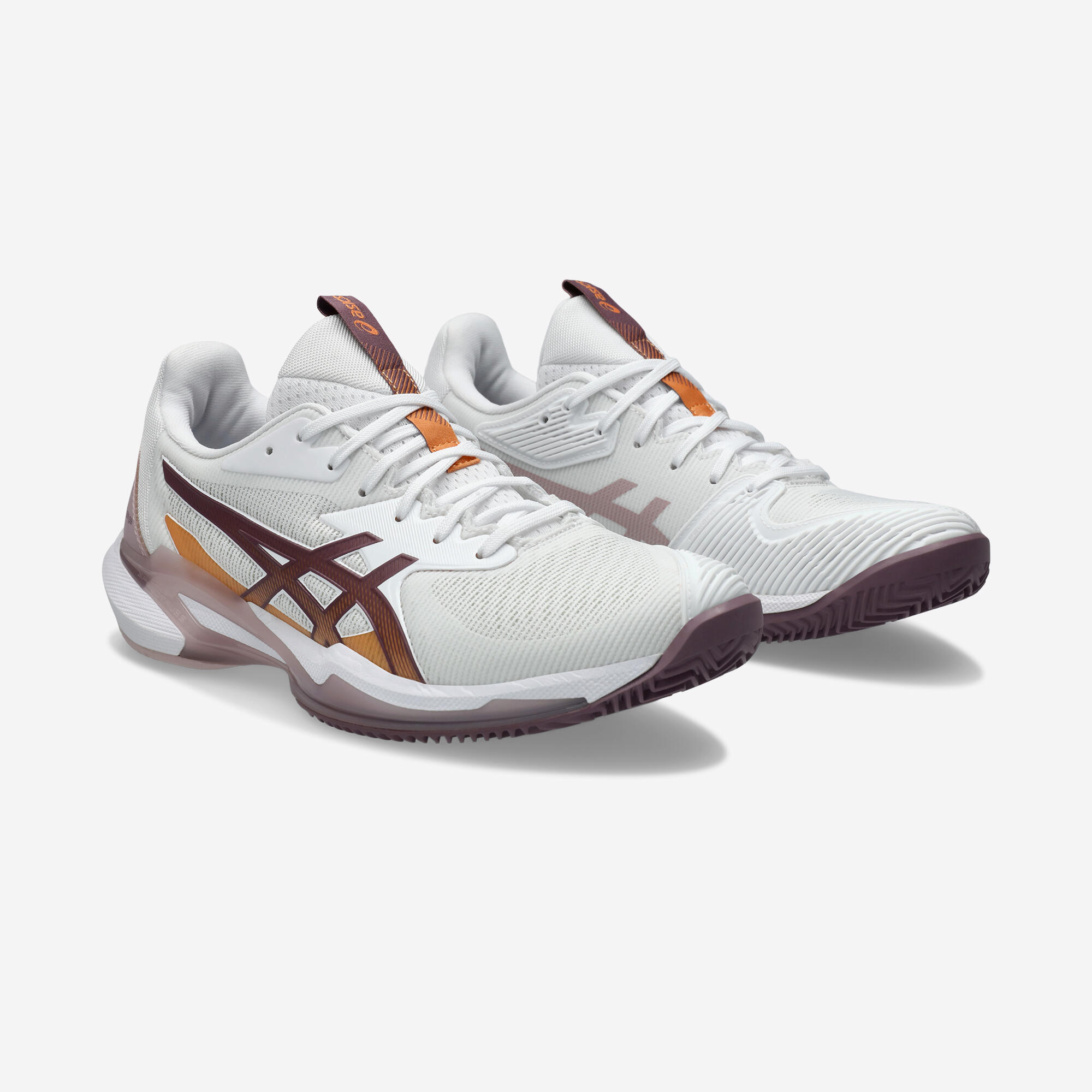 Tennisschoenen voor dames Gel Solution Speed FF3 gravel wit 2/7