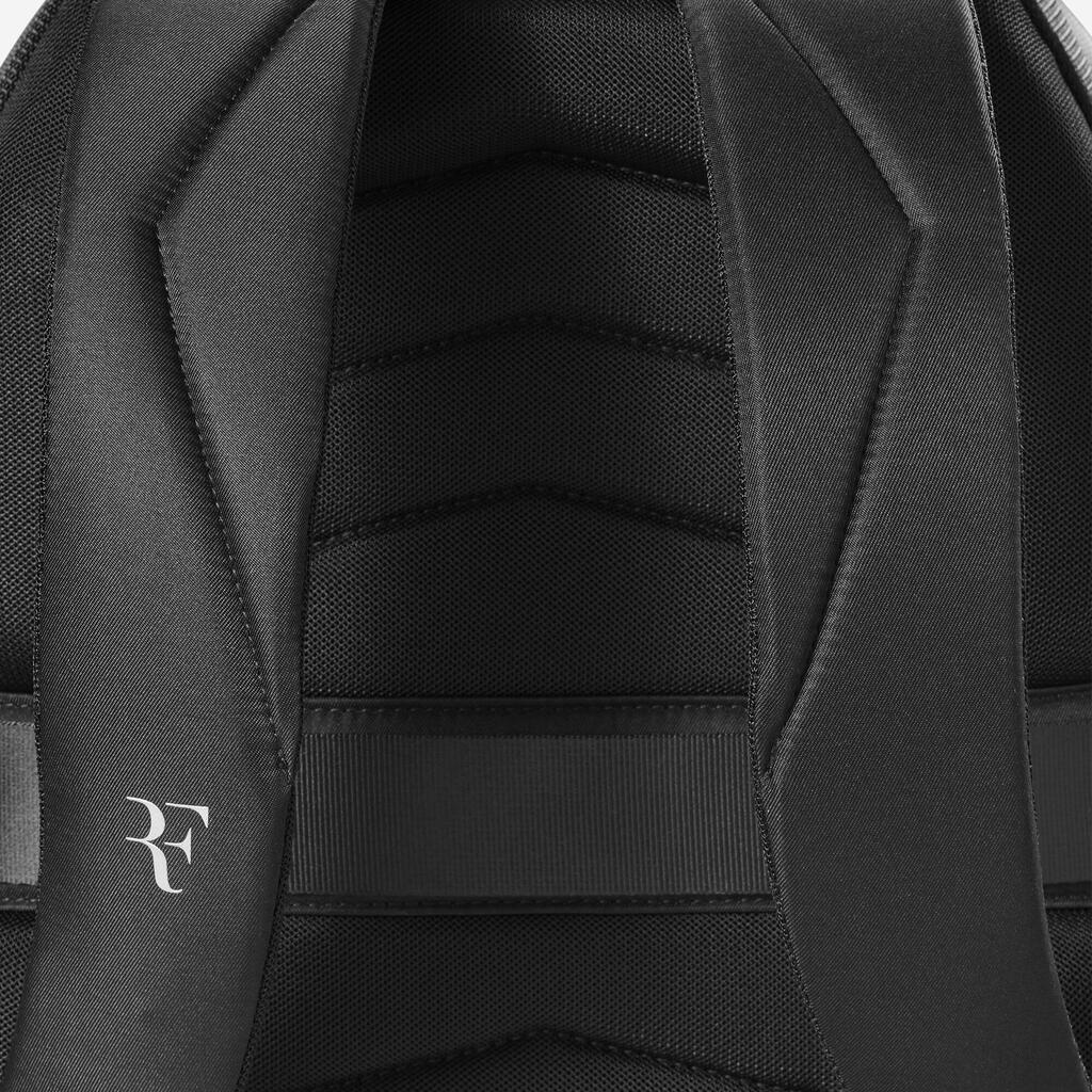 Tennis Backpack Roger Federer RF - Black