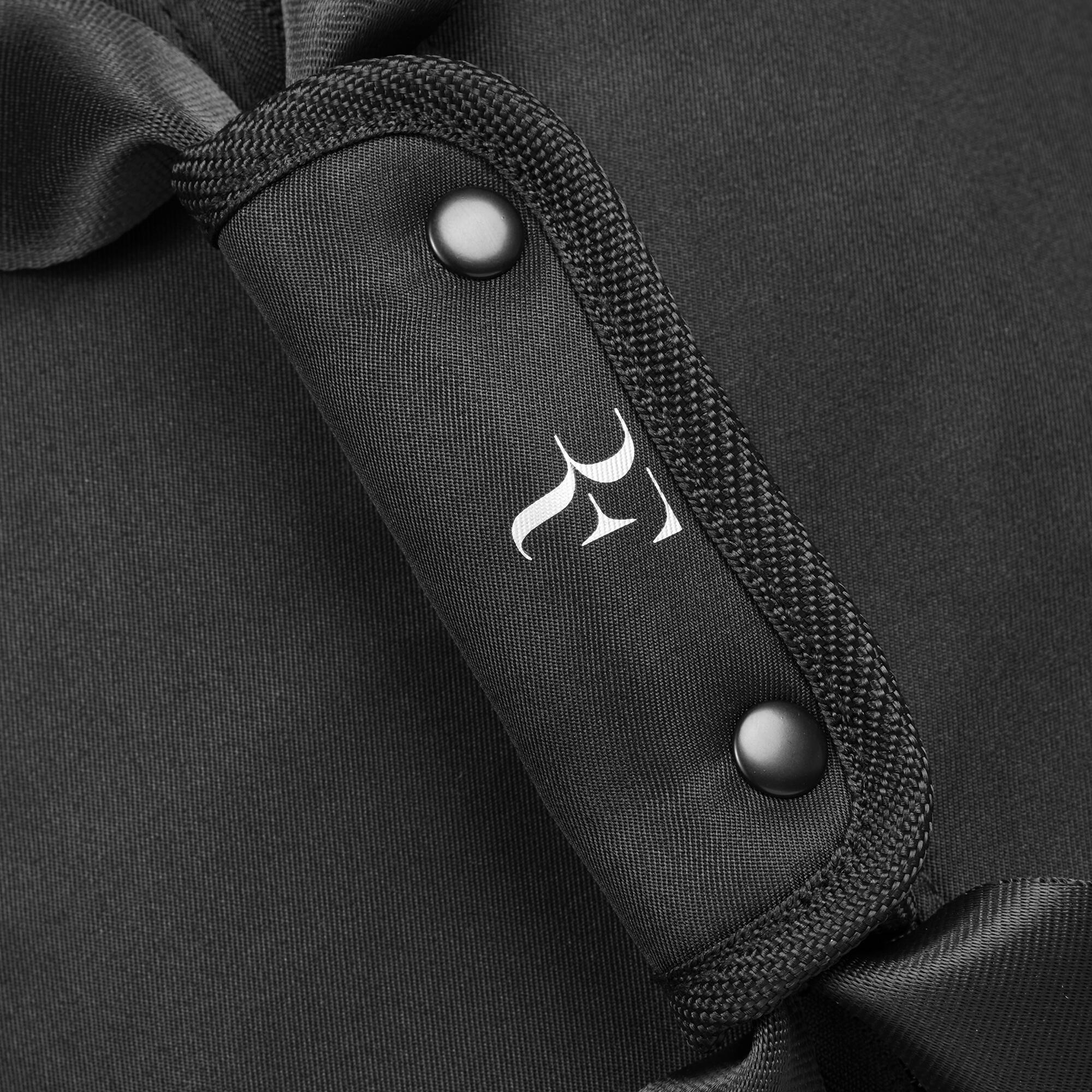 Borsa tennis Roger Federer nera 8/9