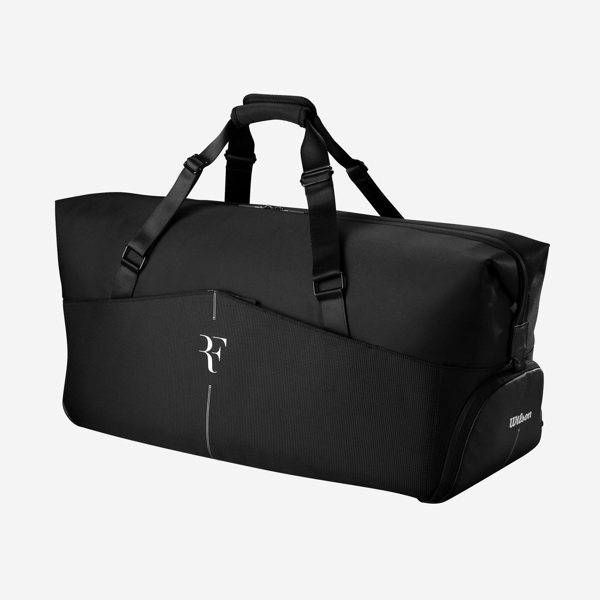 Borsa tennis Roger Federer nera 2/9