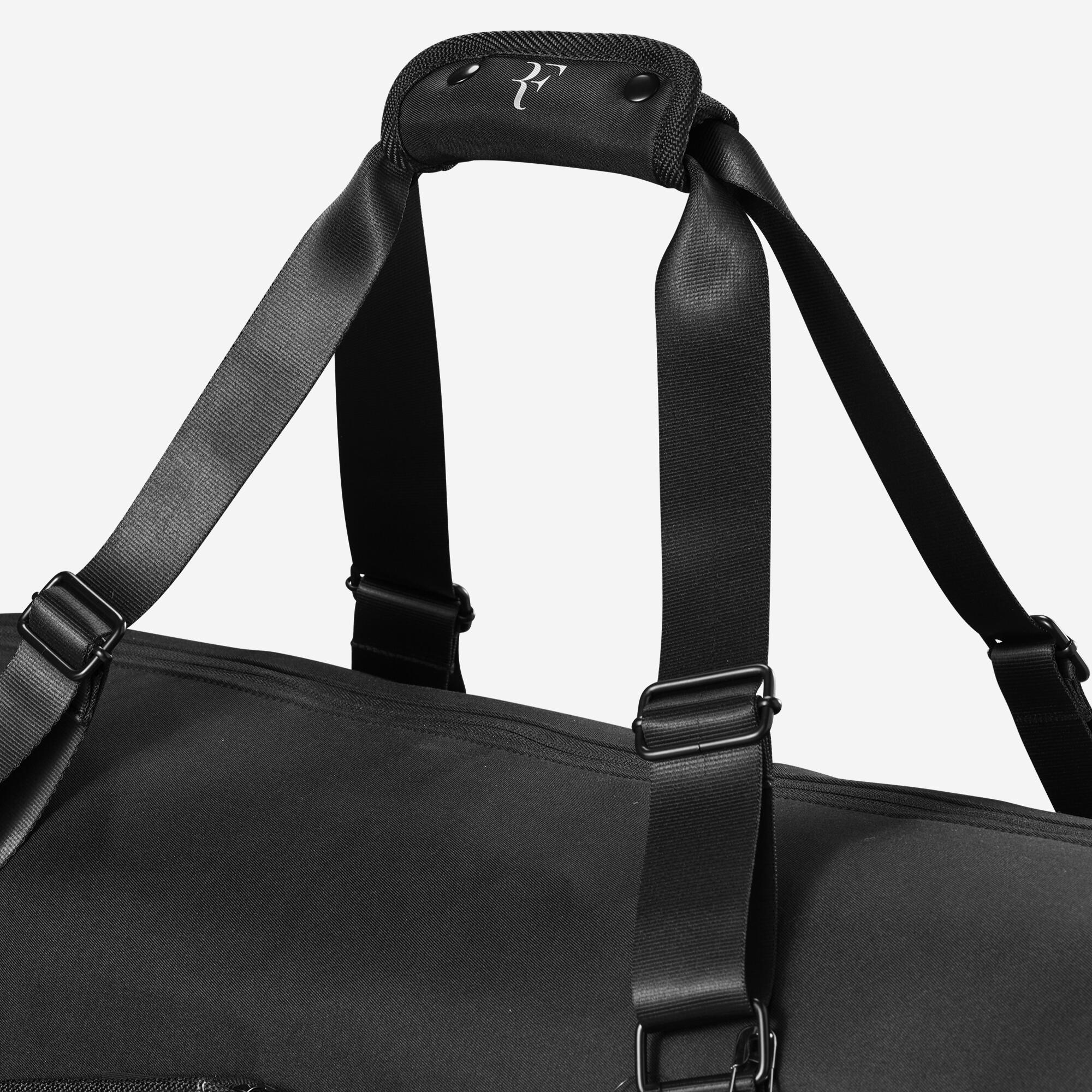 Borsa tennis Roger Federer nera 5/9