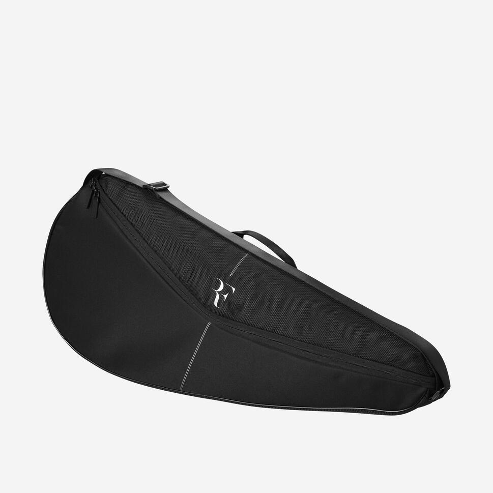 WILSON Rackethoes Roger Federer RF zwart Decathlon