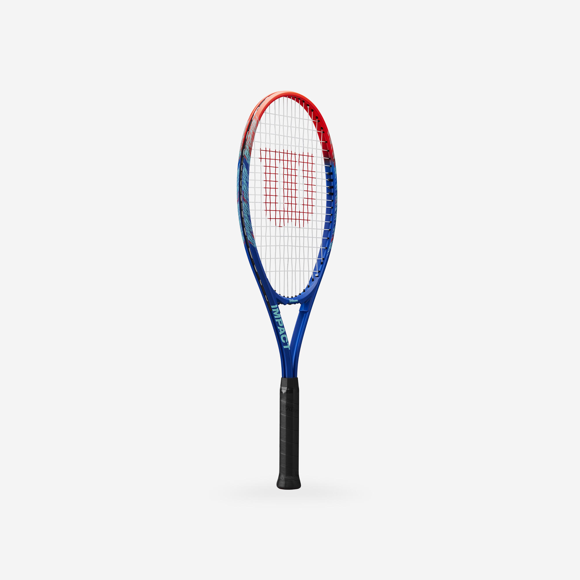 Racchetta tennis adulto Wilson IMPACT blu-rosso 2/6