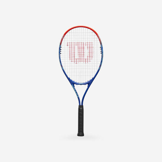 Racchetta tennis adulto Wilson IMPACT blu-rosso