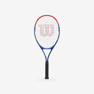 Racchetta tennis adulto Wilson IMPACT blu-rosso