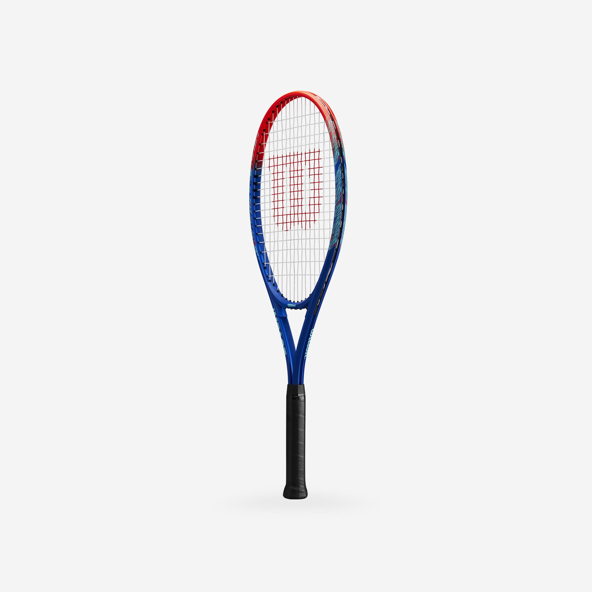 Racchetta tennis adulto Wilson IMPACT blu-rosso 4/6