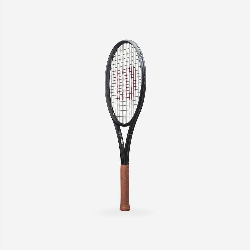 Suaugusiųjų teniso raketė be stygų „Roger Federer 01“, 300 g, juoda