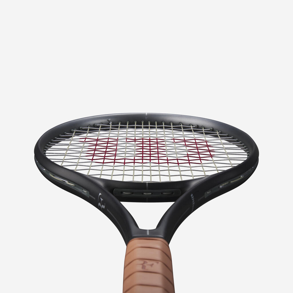 Suaugusiųjų teniso raketė be stygų „Roger Federer 01“, 300 g, juoda