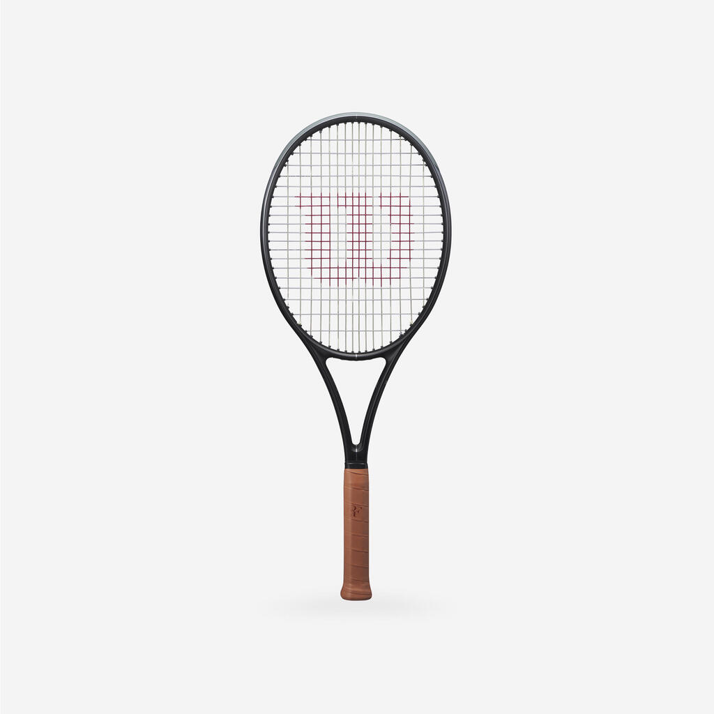 Suaugusiųjų teniso raketė be stygų „Roger Federer 01“, 300 g, juoda