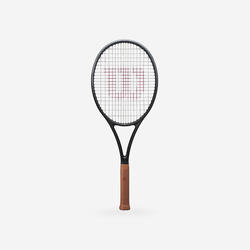 Raquette de tennis adulte compétition - RF 01 300g non cordee noire