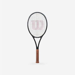 Raqueta de tenis adulto competición - RF 01 300 g sin encordar negro