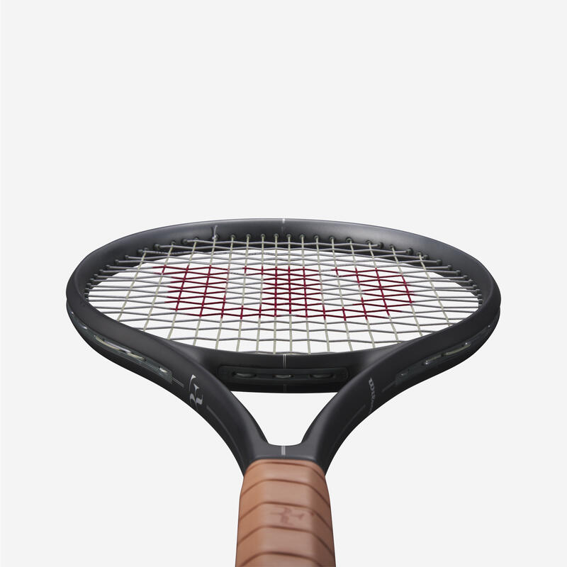 Raquette de tennis adulte - RF 01 future 280g non cordée noire