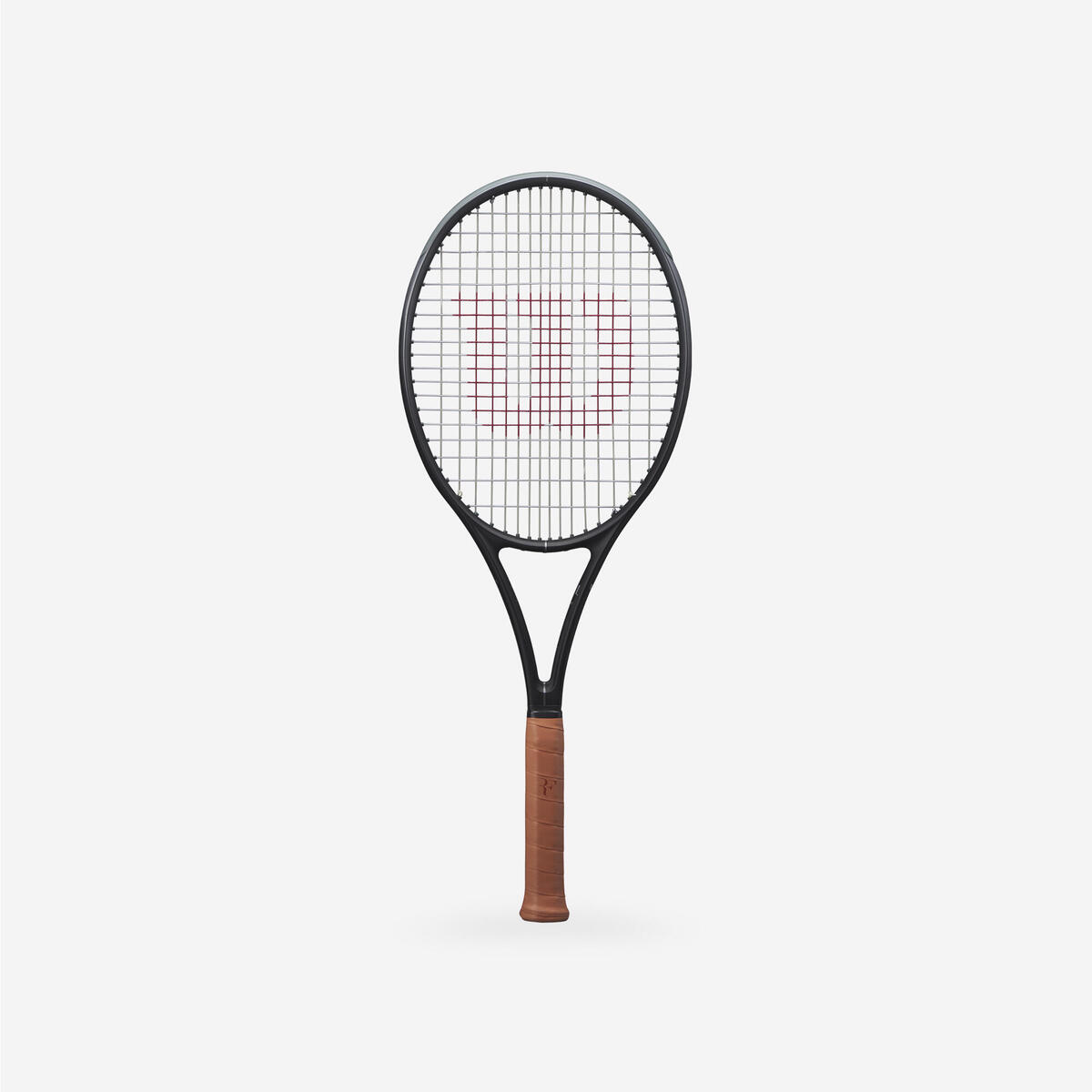 Raquette de tennis adulte - RF 01 future 280g non cordée noire