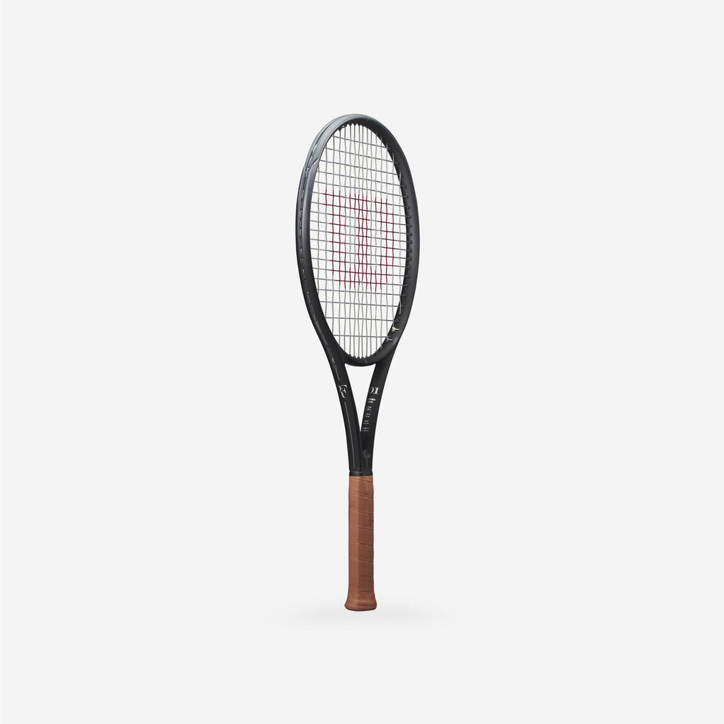 Adult Unstrung Tennis Racket RF 01 Future 280 g - Black