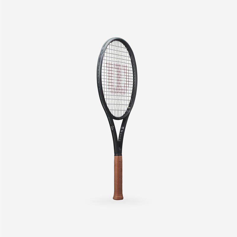 Raquette de tennis adulte - RF 01 future 280g non cordée noire