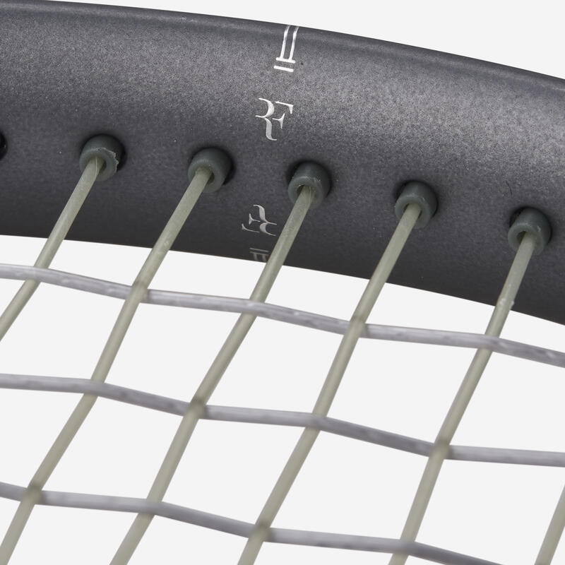 Raquette de tennis adulte - RF 01 future 280g non cordée noire
