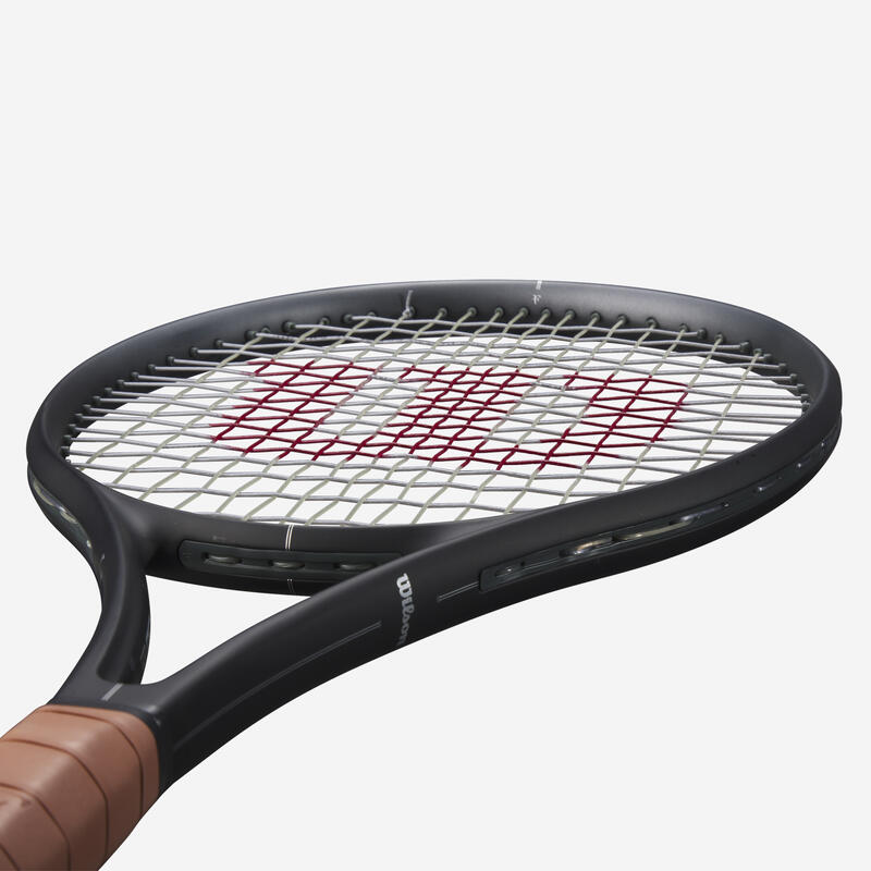 Raquette de tennis adulte - RF 01 future 280g non cordée noire