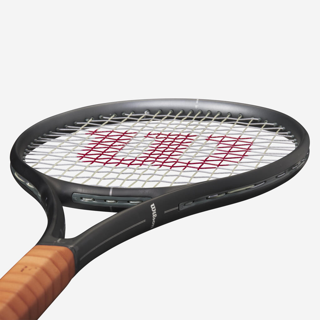 Suaugusiųjų teniso raketė be stygų „Roger Federer 01 Pro“, 320 g, juoda