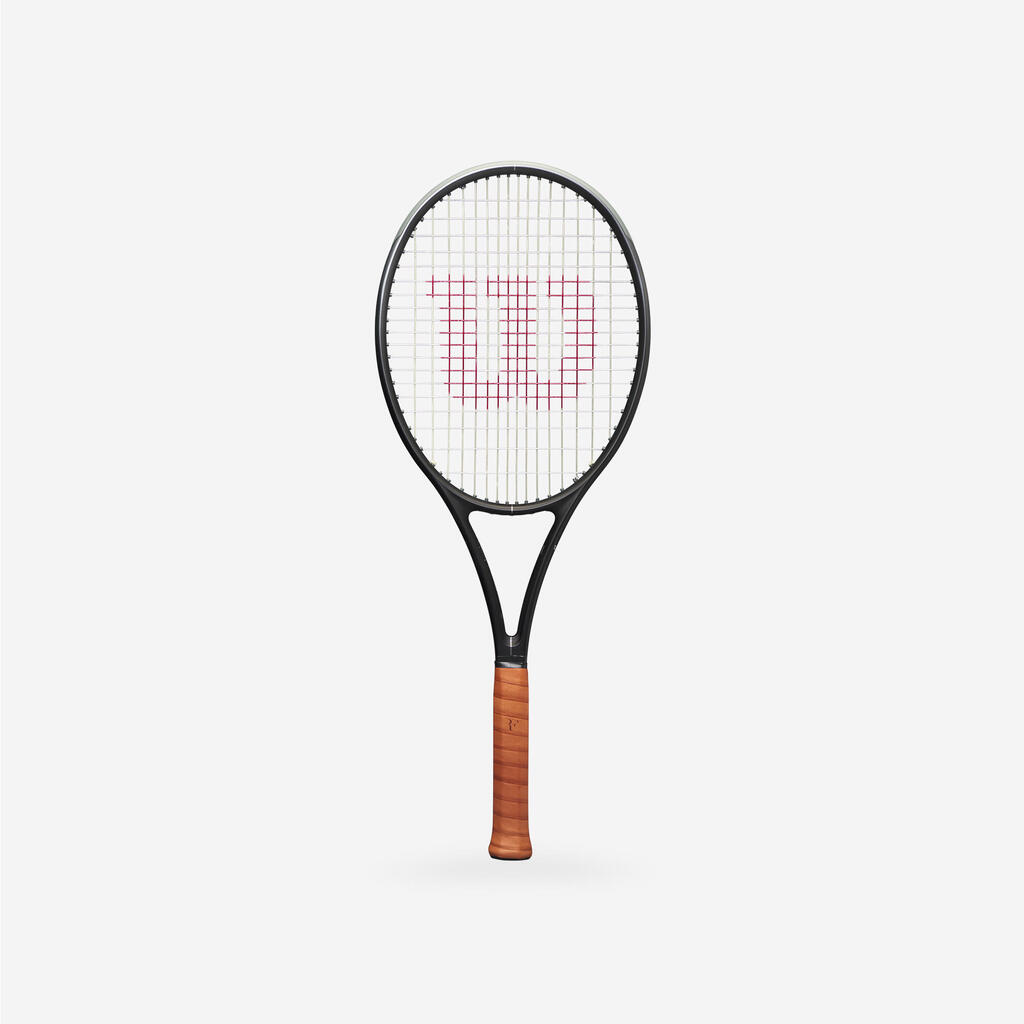 Suaugusiųjų teniso raketė be stygų „Roger Federer 01 Pro“, 320 g, juoda