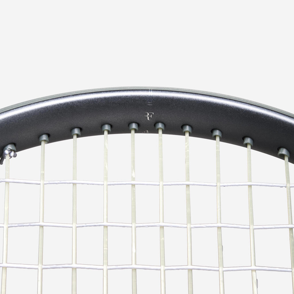 Adult 320 g Unstrung Tennis Racket RF 01 Pro - Black