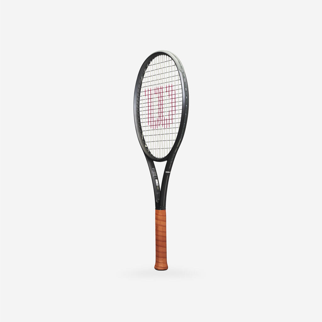 Suaugusiųjų teniso raketė be stygų „Roger Federer 01 Pro“, 320 g, juoda