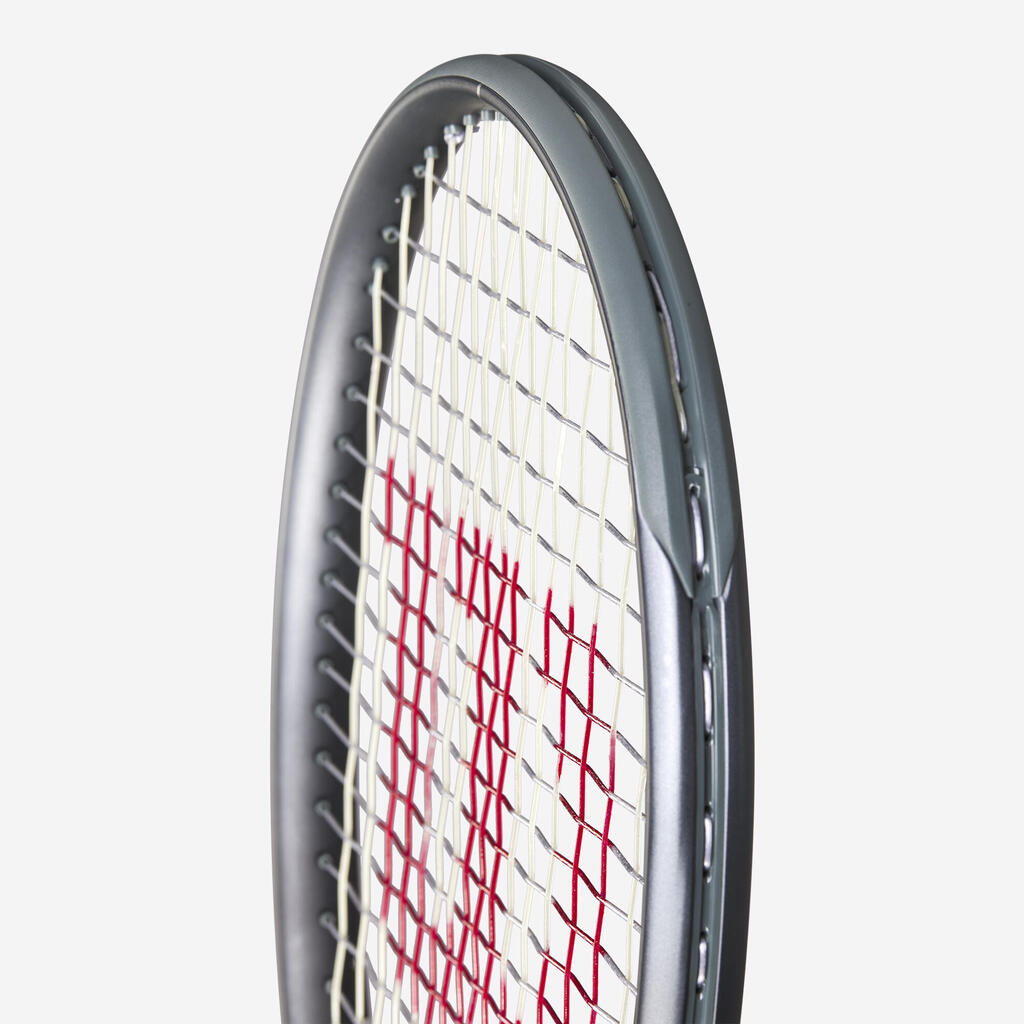 Suaugusiųjų teniso raketė be stygų „Roger Federer 01 Pro“, 320 g, juoda