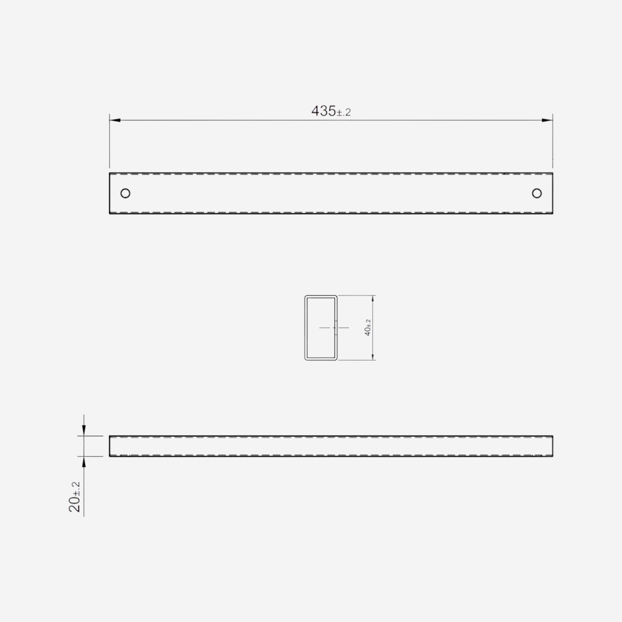 Door Support Bar - Weight Training Spare Part, Door Pull-Up Bar 7/8