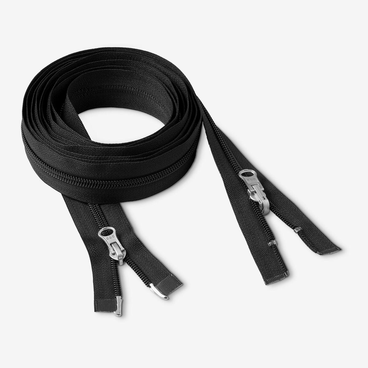 Fermeture zip 6 mm x 2,80 m pour sac de couchage